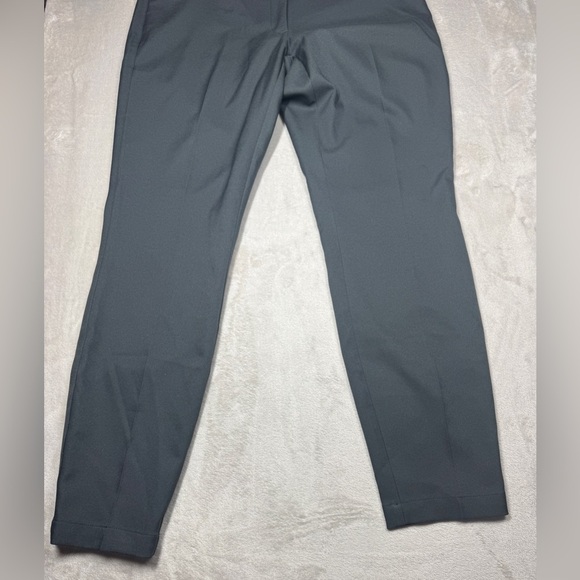 Oobe Women’s Grey Ankle Length Work Office Professional Academia Pants Size 29 - Picture 4 of 15